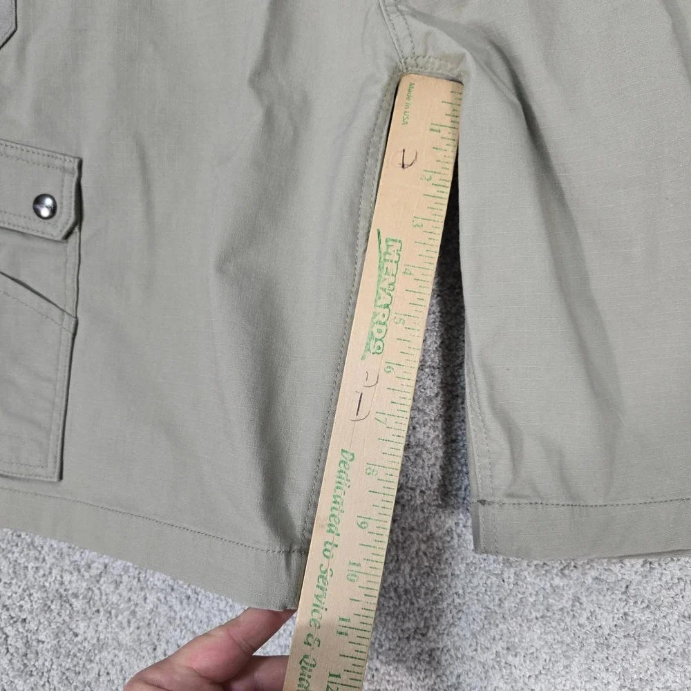 Carhartt Shorts Mens 36 Rugged Flex Relaxed Fit Ripstop Cargo light Gray NEW